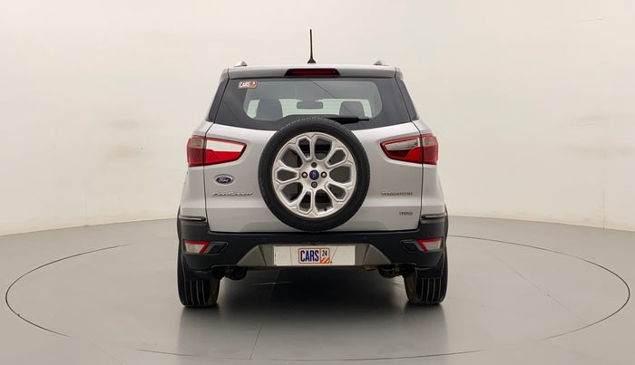 2018 Ford Ecosport TITANIUM + 1.5L DIESEL, Diesel, Manual, 1,04,100 km, Back/Rear
