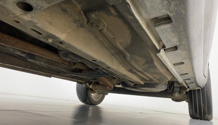2018 Ford Ecosport TITANIUM + 1.5L DIESEL, Diesel, Manual, 1,04,100 km, Right Side Underbody