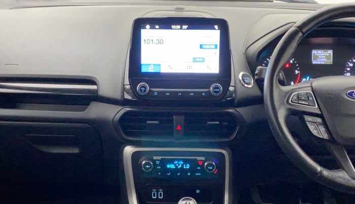 2018 Ford Ecosport TITANIUM + 1.5L DIESEL, Diesel, Manual, 1,04,100 km, Air Conditioner