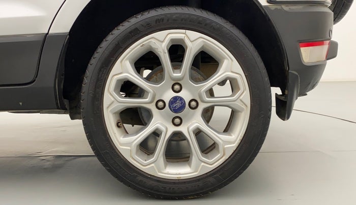 2018 Ford Ecosport TITANIUM + 1.5L DIESEL, Diesel, Manual, 1,04,100 km, Left Rear Wheel