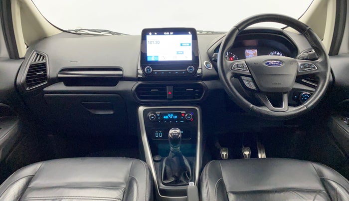 2018 Ford Ecosport TITANIUM + 1.5L DIESEL, Diesel, Manual, 1,04,100 km, Dashboard