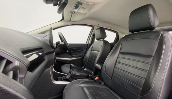 2018 Ford Ecosport TITANIUM + 1.5L DIESEL, Diesel, Manual, 1,04,100 km, Right Side Front Door Cabin