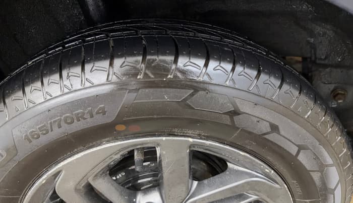 2019 Hyundai GRAND I10 NIOS SPORTZ AMT 1.2 KAPPA VTVT, Petrol, Automatic, 72,221 km, Right Rear Tyre Tread