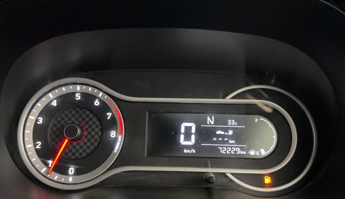 2019 Hyundai GRAND I10 NIOS SPORTZ AMT 1.2 KAPPA VTVT, Petrol, Automatic, 72,221 km, Odometer Image