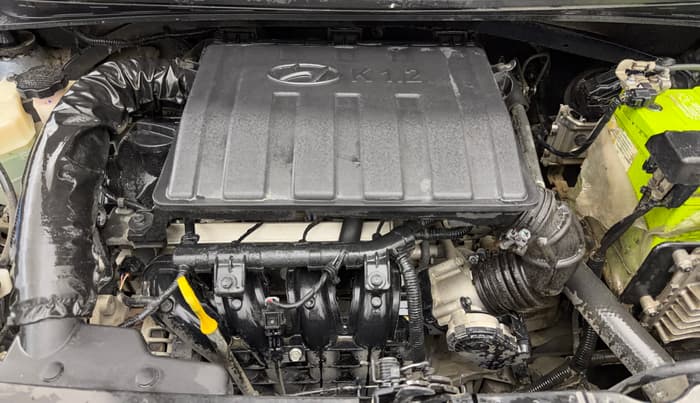 2019 Hyundai GRAND I10 NIOS SPORTZ AMT 1.2 KAPPA VTVT, Petrol, Automatic, 72,221 km, Engine View