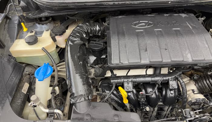 2019 Hyundai GRAND I10 NIOS SPORTZ AMT 1.2 KAPPA VTVT, Petrol, Automatic, 72,221 km, Engine View - Right