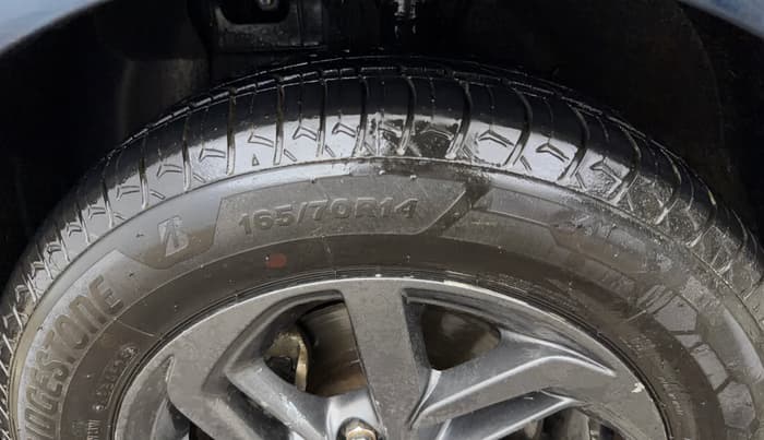2019 Hyundai GRAND I10 NIOS SPORTZ AMT 1.2 KAPPA VTVT, Petrol, Automatic, 72,221 km, Left Front Tyre Tread