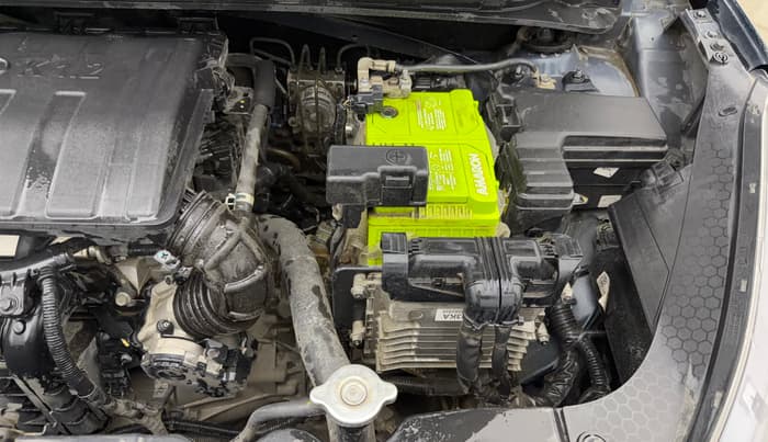 2019 Hyundai GRAND I10 NIOS SPORTZ AMT 1.2 KAPPA VTVT, Petrol, Automatic, 72,221 km, Engine View - Left