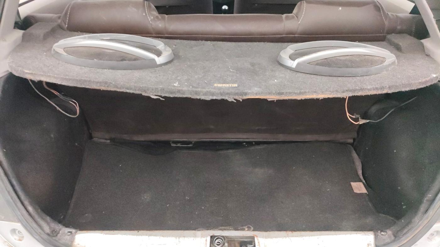 2013 Toyota Etios Liva GD, Diesel, Manual, 1,48,435 km, Boot Inside