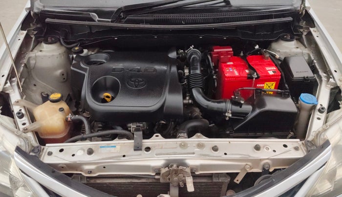 2013 Toyota Etios Liva GD, Diesel, Manual, 1,48,316 km, Engine View