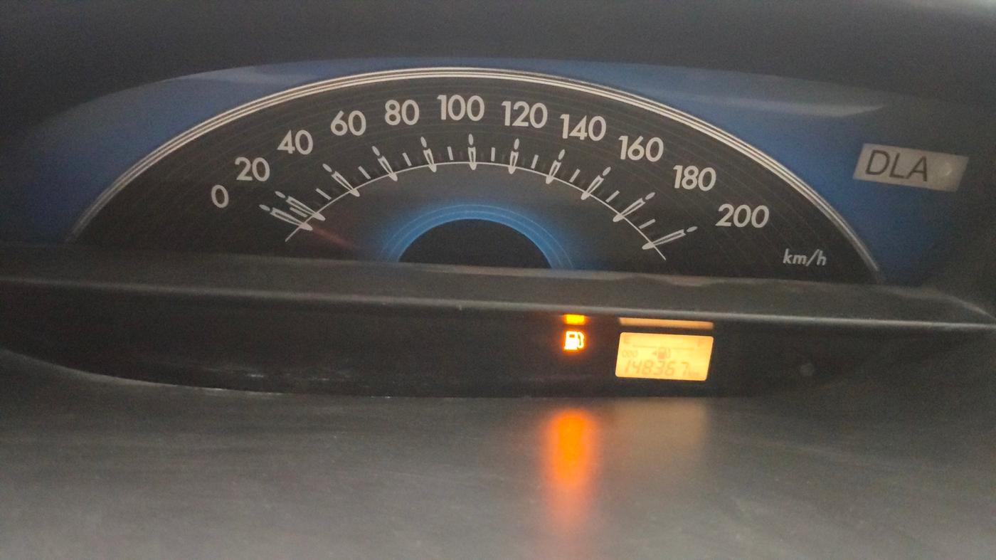 2013 Toyota Etios Liva GD, Diesel, Manual, 1,48,435 km, Odometer Image