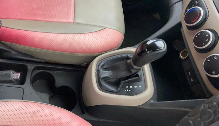 2015 Hyundai Grand i10 ASTA AT 1.2 KAPPA VTVT, Petrol, Automatic, 60,614 km, Gear Lever