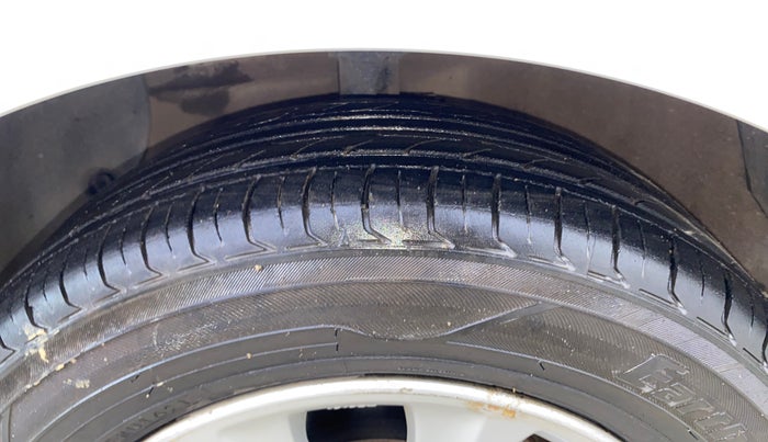 2015 Hyundai Grand i10 ASTA AT 1.2 KAPPA VTVT, Petrol, Automatic, 60,614 km, Left Front Tyre Tread