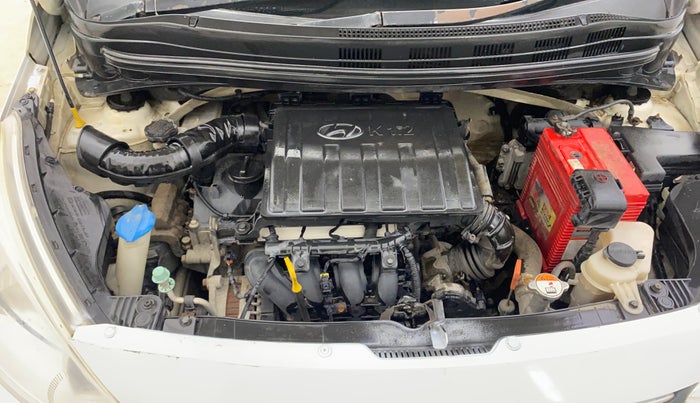 2015 Hyundai Grand i10 ASTA AT 1.2 KAPPA VTVT, Petrol, Automatic, 60,614 km, Engine View - Right