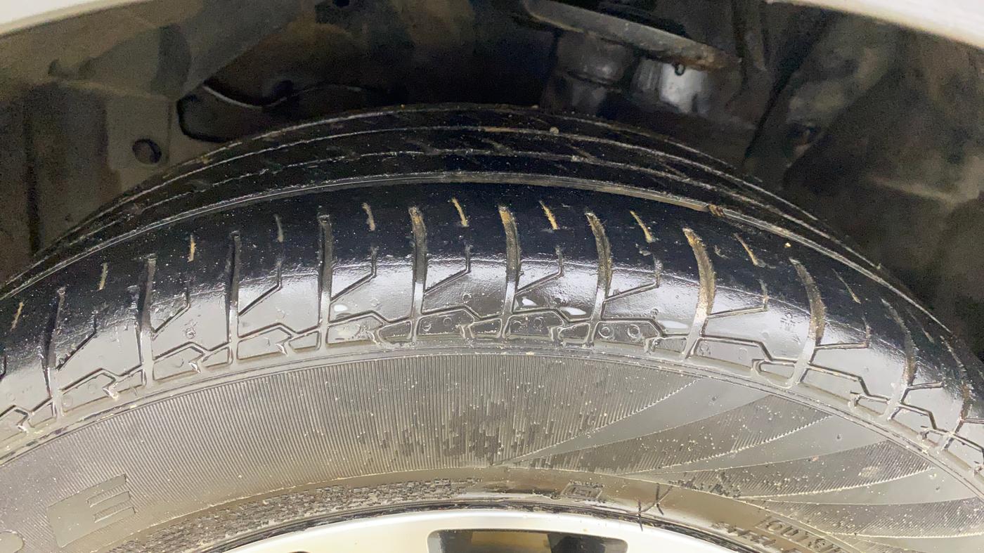 2022 Maruti S Cross ZETA 1.5, Petrol, Manual, 87,740 km, Left Front Tyre Tread
