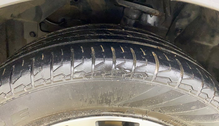 2022 Maruti S Cross ZETA 1.5, Petrol, Manual, 87,740 km, Left Front Tyre Tread