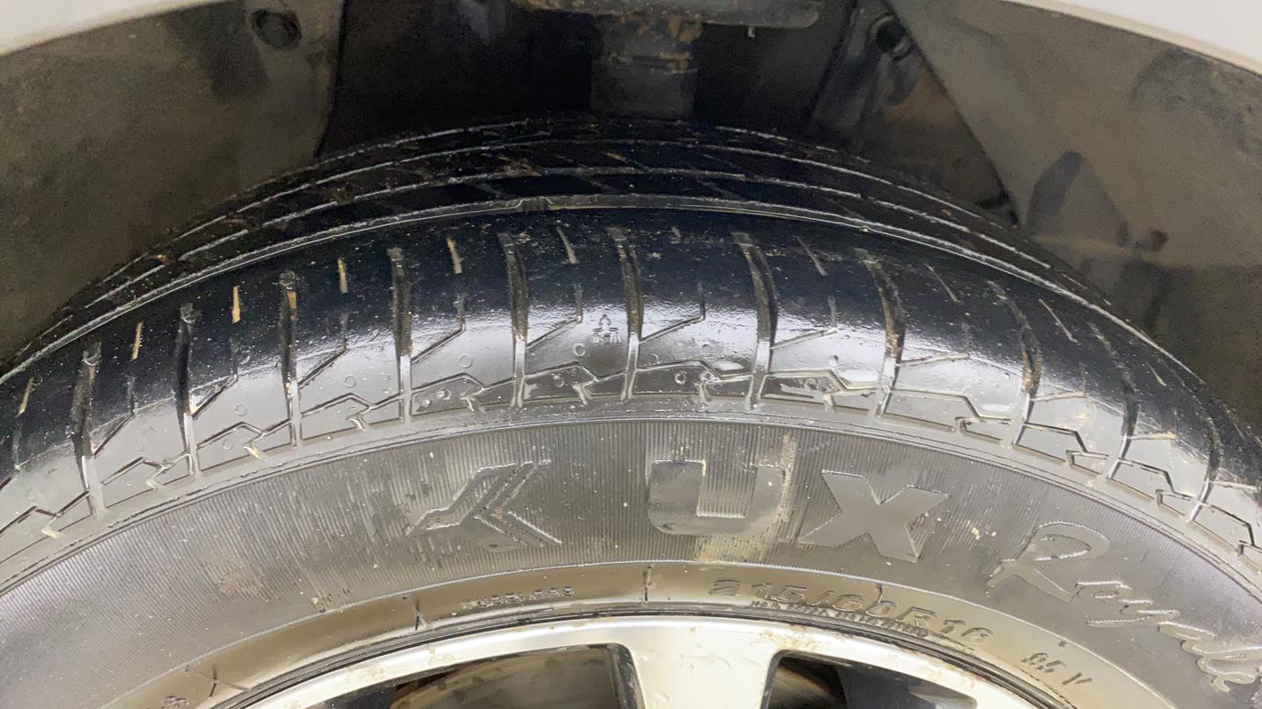 2022 Maruti S Cross ZETA 1.5, Petrol, Manual, 87,740 km, Right Front Tyre Tread