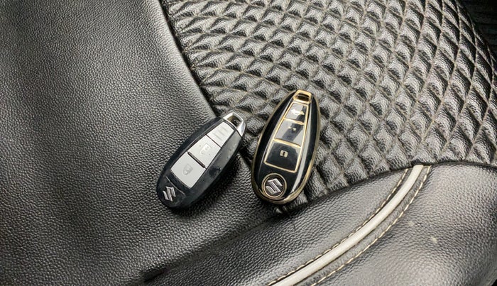 2022 Maruti S Cross ZETA 1.5, Petrol, Manual, 87,740 km, Key Close Up