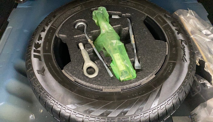 2022 Maruti S Cross ZETA 1.5, Petrol, Manual, 87,740 km, Spare Tyre