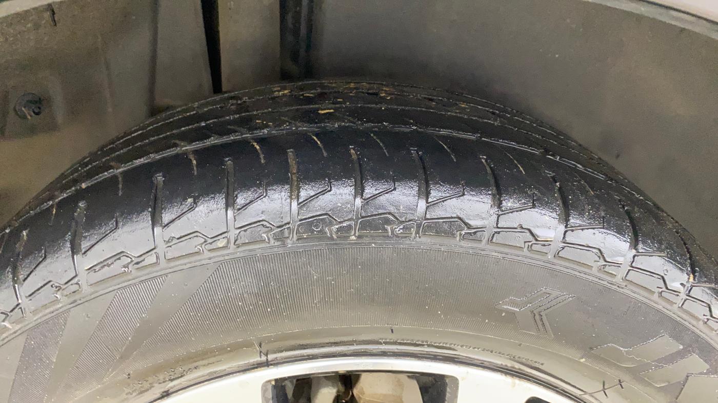2022 Maruti S Cross ZETA 1.5, Petrol, Manual, 87,740 km, Right Rear Tyre Tread