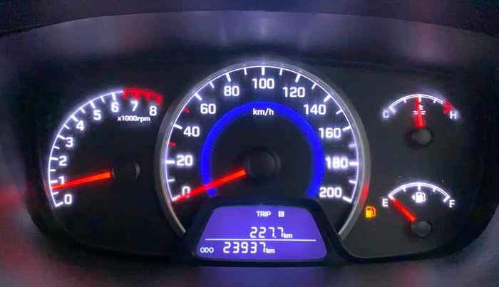 2017 Hyundai Grand i10 MAGNA 1.2 KAPPA VTVT, Petrol, Manual, 23,981 km, Odometer Image