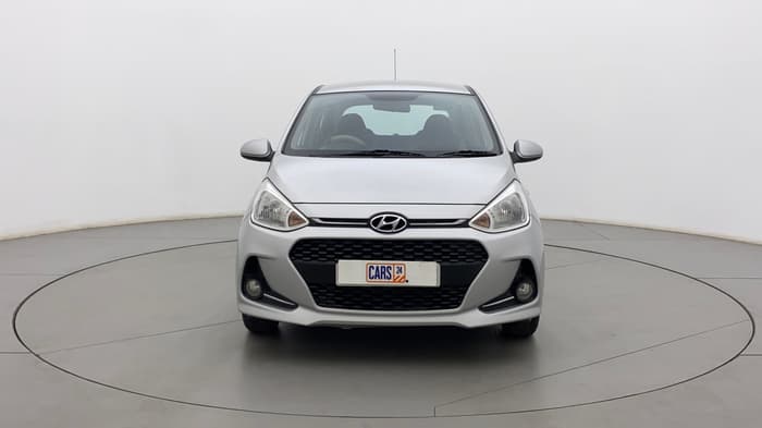 2017 Hyundai Grand i10 MAGNA 1.2 KAPPA VTVT, Petrol, Manual, 23,981 km, Front