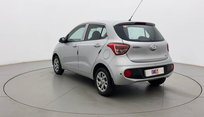 2017 Hyundai Grand i10 MAGNA 1.2 KAPPA VTVT, Petrol, Manual, 23,981 km, Left Back Diagonal