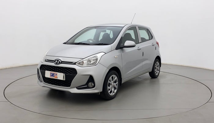 2017 Hyundai Grand i10 MAGNA 1.2 KAPPA VTVT, Petrol, Manual, 23,981 km, Left Front Diagonal