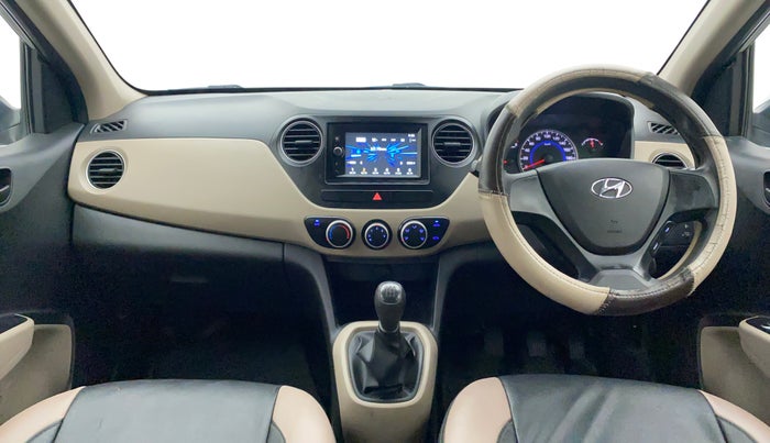 2017 Hyundai Grand i10 MAGNA 1.2 KAPPA VTVT, Petrol, Manual, 23,981 km, Dashboard
