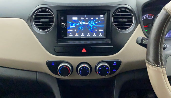 2017 Hyundai Grand i10 MAGNA 1.2 KAPPA VTVT, Petrol, Manual, 23,981 km, Air Conditioner