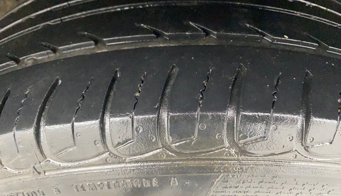 2020 Ford Ecosport TITANIUM + 1.5L PETROL AT, Petrol, Automatic, 48,073 km, Left Rear Tyre Tread