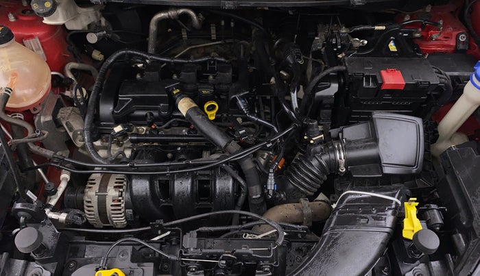 2020 Ford Ecosport TITANIUM + 1.5L PETROL AT, Petrol, Automatic, 48,073 km, Engine View