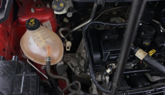 2020 Ford Ecosport TITANIUM + 1.5L PETROL AT, Petrol, Automatic, 48,073 km, Engine View - Right