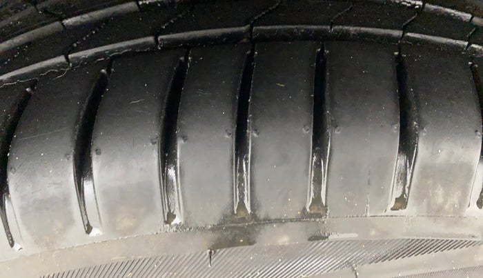 2020 Ford Ecosport TITANIUM + 1.5L PETROL AT, Petrol, Automatic, 48,073 km, Right Front Tyre Tread