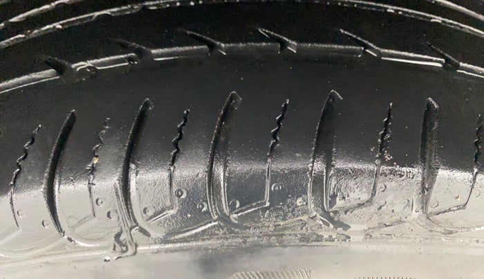 2020 Ford Ecosport TITANIUM + 1.5L PETROL AT, Petrol, Automatic, 48,073 km, Right Rear Tyre Tread