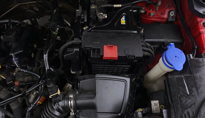 2020 Ford Ecosport TITANIUM + 1.5L PETROL AT, Petrol, Automatic, 48,073 km, Engine View - Left