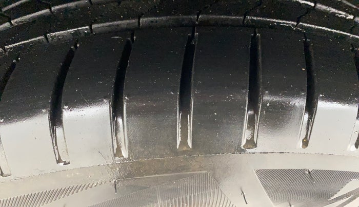 2020 Ford Ecosport TITANIUM + 1.5L PETROL AT, Petrol, Automatic, 48,073 km, Left Front Tyre Tread