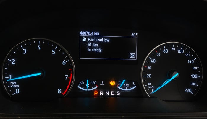 2020 Ford Ecosport TITANIUM + 1.5L PETROL AT, Petrol, Automatic, 48,073 km, Odometer Image