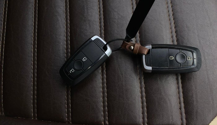 2020 Ford Ecosport TITANIUM + 1.5L PETROL AT, Petrol, Automatic, 48,073 km, Key Close Up