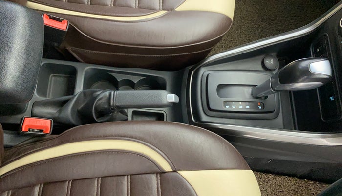 2020 Ford Ecosport TITANIUM + 1.5L PETROL AT, Petrol, Automatic, 48,073 km, Gear Lever