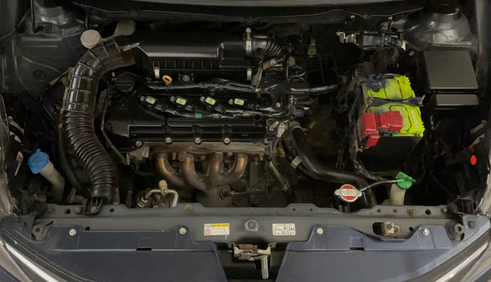 2017 Maruti Baleno ALPHA PETROL 1.2, Petrol, Manual, 34,701 km, Engine View