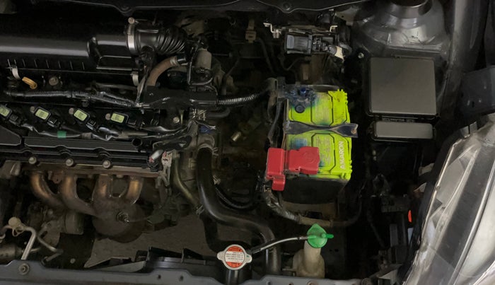 2017 Maruti Baleno ALPHA PETROL 1.2, Petrol, Manual, 34,701 km, Engine View - Left