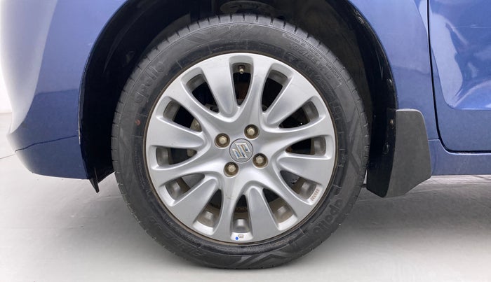 2018 Maruti Baleno ZETA PETROL 1.2, Petrol, Manual, 59,126 km, Left Front Wheel