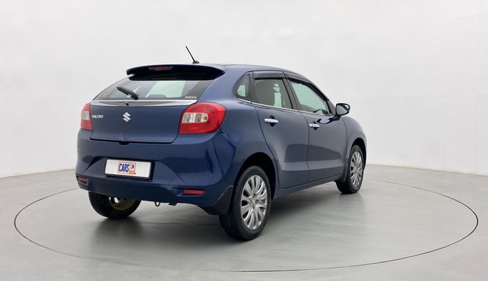 2018 Maruti Baleno ZETA PETROL 1.2, Petrol, Manual, 59,126 km, Right Back Diagonal