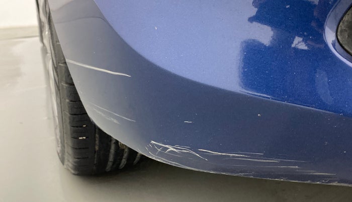 2018 Maruti Baleno ZETA PETROL 1.2, Petrol, Manual, 59,126 km, Front bumper - Minor scratches