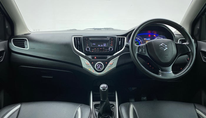 2018 Maruti Baleno ZETA PETROL 1.2, Petrol, Manual, 59,126 km, Dashboard