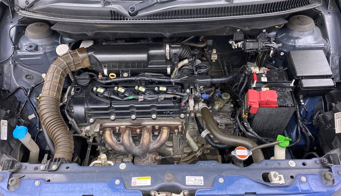 2018 Maruti Baleno ZETA PETROL 1.2, Petrol, Manual, 59,126 km, Open Bonet
