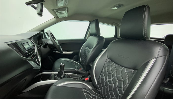 2018 Maruti Baleno ZETA PETROL 1.2, Petrol, Manual, 59,126 km, Right Side Front Door Cabin