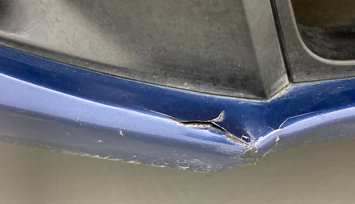 2018 Maruti Baleno ZETA PETROL 1.2, Petrol, Manual, 59,126 km, Front bumper - Slightly dented