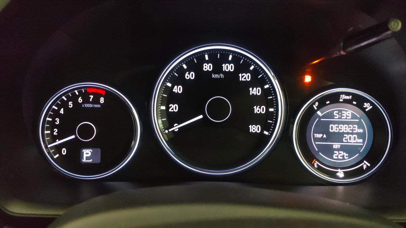 2016 Honda BR-V 1.5L I-VTEC V CVT, Petrol, Automatic, 69,798 km, Odometer Image